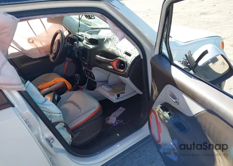 2016 Jeep Renegade Limited z USA, uszkodzony, nr VIN ZACCJADT7GPD38682